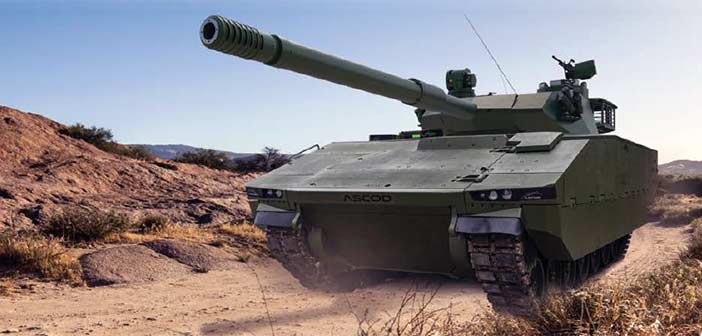 Elbit Systems Sabrah Light Tank