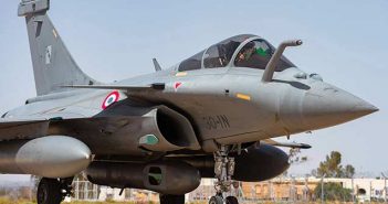 Rafale fighter.