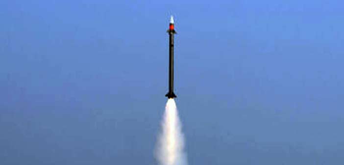 India DRDO MRSAM Missile