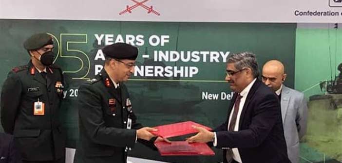 Indian Army-SIDM MoU.