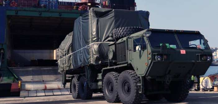 US Army Rafael Iron Dome Missile