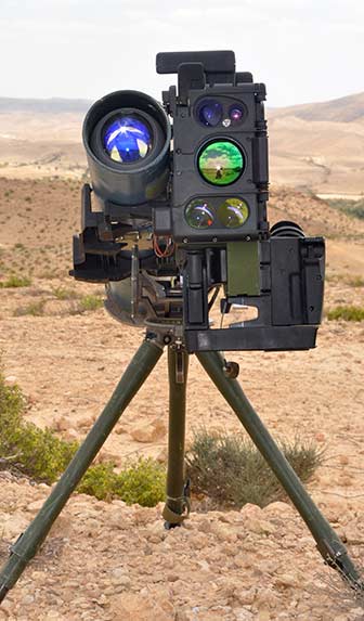 Rafael Spike Missile