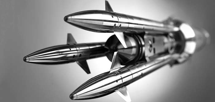 Thales StarStreak Missile
