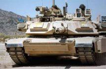 US Army Abrams Tank Trophy APS Rafael