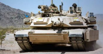 US Army Abrams Tank Trophy APS Rafael