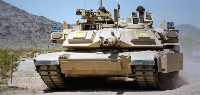 US Army Abrams Tank Trophy APS Rafael