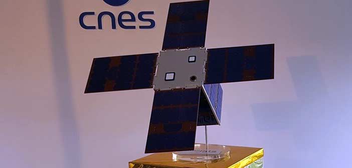 Argos 4 Satellite GA EMS Rocket Labs
