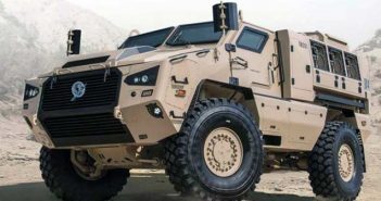 Bharat Forge Kalyani M4 Vehicle