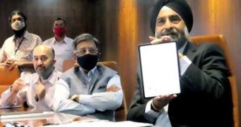Bharat Forge-Paramount MoU.
