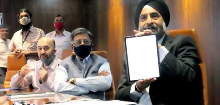 Bharat Forge-Paramount MoU.
