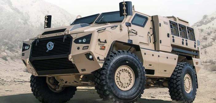 Bharat Forge Kalyani M4 Vehicle