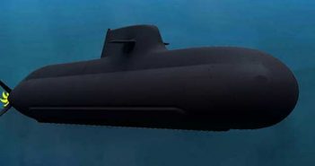 Italian Navy Submarine Fincantieri