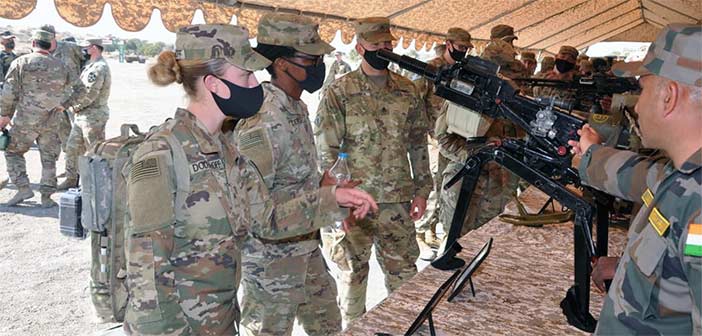 India US Yudh Abhyas Exercise