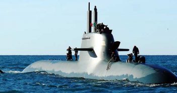 Italian Navy U212 Class Submarine