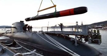 Italian Navy Submarine Fincantieri