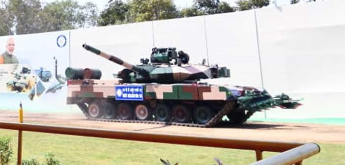 Indian Army Arjun Tank