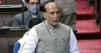 Rajnath Singh Rajya Sabha