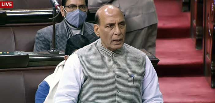 Rajnath Singh Rajya Sabha