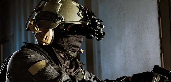 Elbit Systems XACT nv33 NVG, German Police