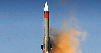 IAI's Barak 8 Missile.