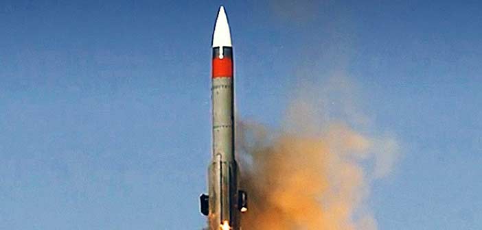 IAI's Barak 8 Missile.