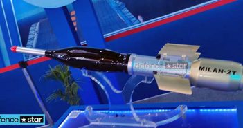 Milan-2T anti tank guided missile ATGM