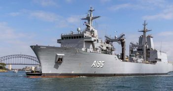 Royal Australian Navy, Navantia HMAS Supply
