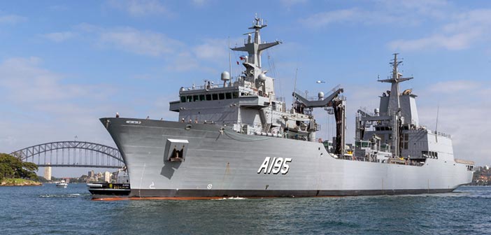 Royal Australian Navy, Navantia HMAS Supply