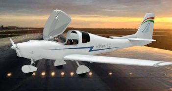 Hans-NG trainer aircraft, NAL-CSIR.