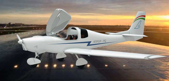 Hans-NG trainer aircraft, NAL-CSIR.