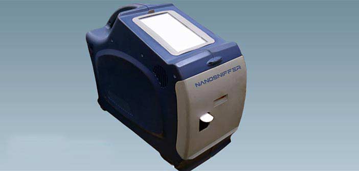 Nanosniffer Explosive Detector