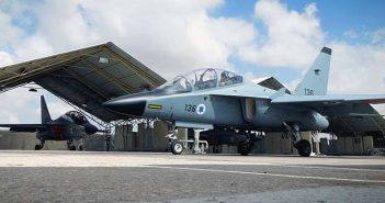 Israel M-346 aircraft