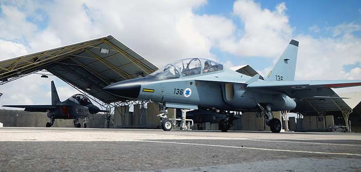 Israel M-346 aircraft