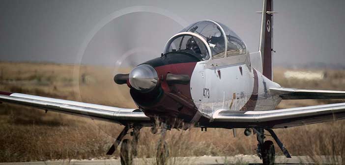 Israel T-6 aircraft