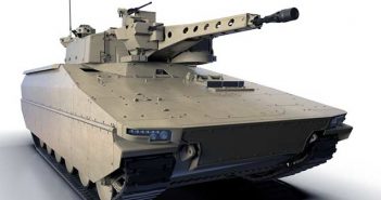 US Army Rheinmetall L3Harris Lynx Infantry Fighting Vehicle