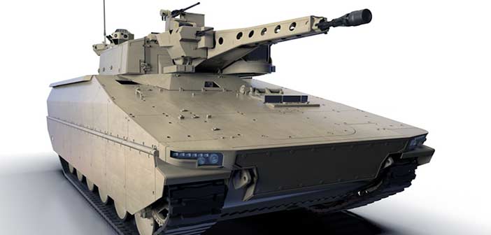 US Army Rheinmetall L3Harris Lynx Infantry Fighting Vehicle