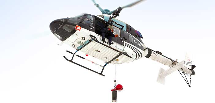 Russian Helicopters Ansat helo