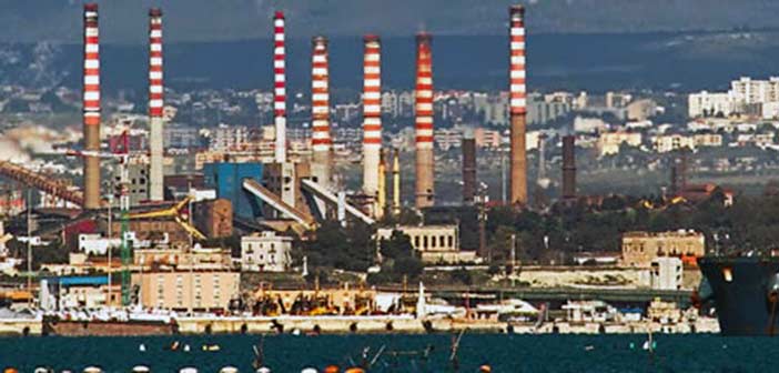 Taranto Steel Plant
