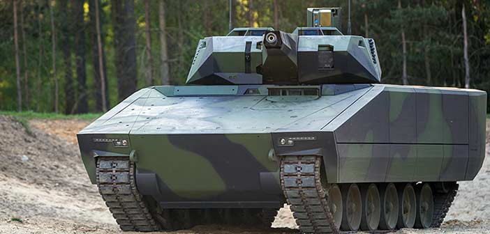 US Army Rheinmetall L3Harris Lynx Infantry Fighting Vehicle