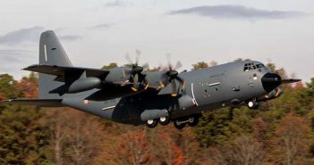 C-130 J Transport Aircraft