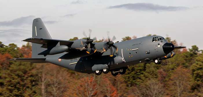 C-130 J Transport Aircraft