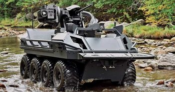Rheinmetall Mission Master SP (A-UGV).