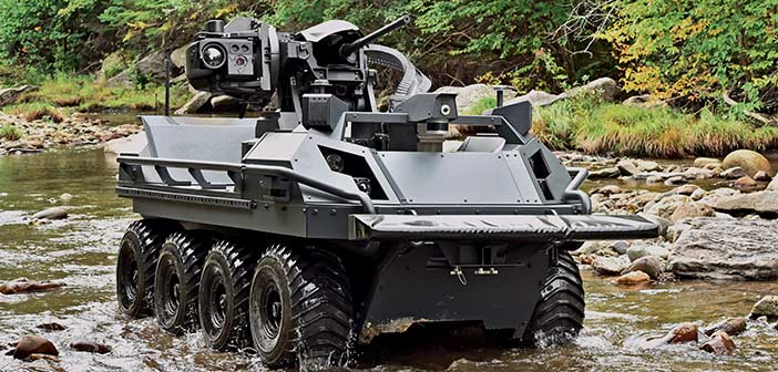 Rheinmetall Mission Master SP (A-UGV).