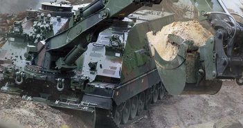 Rheinmetall kodiak combat vehicle