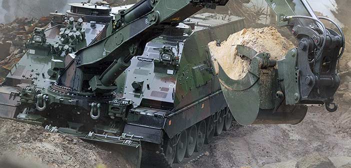 Rheinmetall kodiak combat vehicle