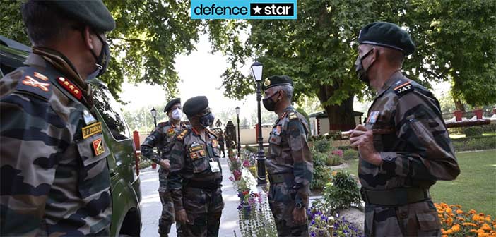 India Army Chief Gen MM Naravane Kashmir