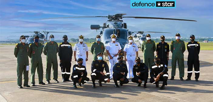 India Navy, INS Dega, Advance Light Helicopter, ALH MK-III
