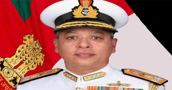 Indian Navy Vice Admiral Rajesh Pendharkar