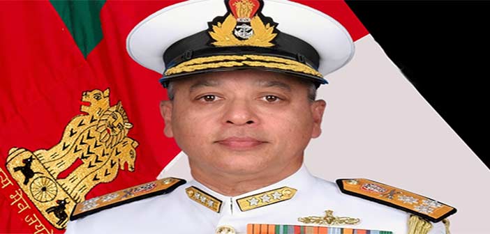 Indian Navy Vice Admiral Rajesh Pendharkar