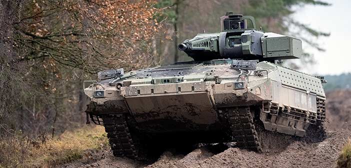 Rheinmetall Puma IFV